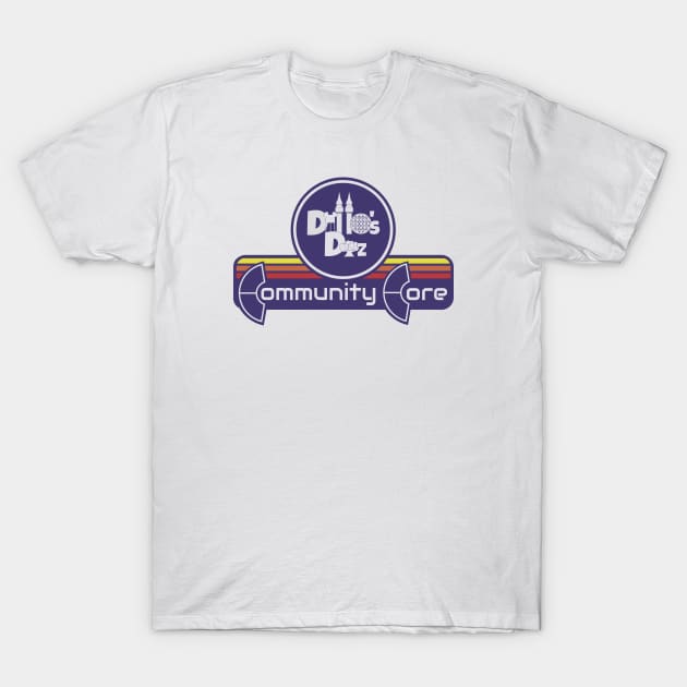 Dillo's Diz Community Core T-Shirt by Dillo’s Diz